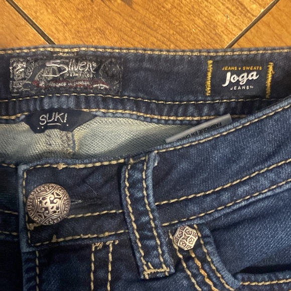 Silver skinny joga Jeans - Picture 3 of 7